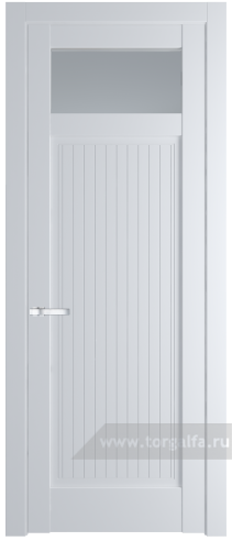 Дверь со стеклом ProfilDoors 3.3.2PM Матовое (Вайт (RAL 110 96 02))