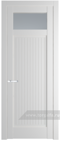 Дверь со стеклом ProfilDoors 3.3.2PM Матовое (Крем Вайт (RAL 120-02))