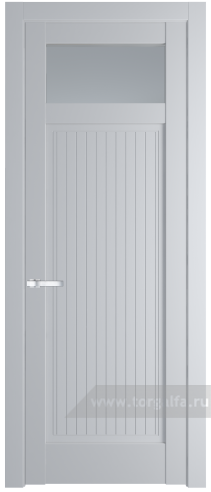 Дверь со стеклом ProfilDoors 3.3.2PM Матовое (Лайт Грей (RAL 870-01))