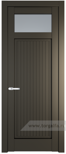 Дверь со стеклом ProfilDoors 3.3.2PM Матовое (Перламутр бронза)