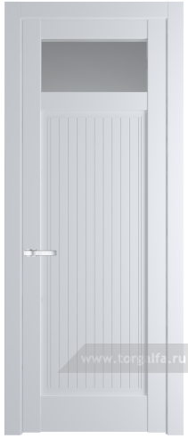 Дверь со стеклом ProfilDoors 3.3.2PM Прозрачное (Вайт (RAL 110 96 02))