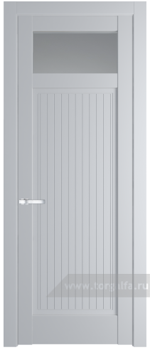 Дверь со стеклом ProfilDoors 3.3.2PM Прозрачное (Лайт Грей (RAL 870-01))