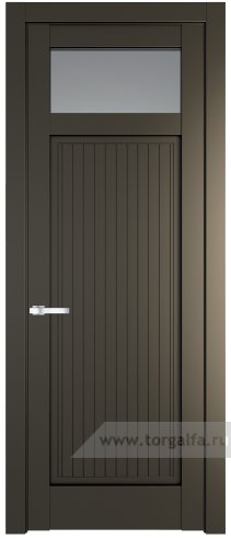 Дверь со стеклом ProfilDoors 3.3.2PM Прозрачное (Перламутр бронза)