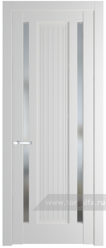 Дверь со стеклом ProfilDoors 3.5.1PM Матовое (Крем Вайт (RAL 120-02))