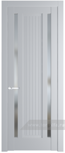 Дверь со стеклом ProfilDoors 3.5.1PM Матовое (Лайт Грей (RAL 870-01))