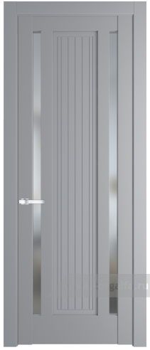 Дверь со стеклом ProfilDoors 3.5.1PM Матовое (Смоки (RAL 870-02))