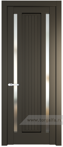 Дверь со стеклом ProfilDoors 3.5.1PM Матовое (Перламутр бронза)
