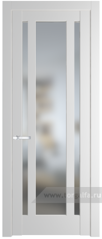 Дверь со стеклом ProfilDoors 3.5.2PM Матовое (Крем Вайт (RAL 120-02))