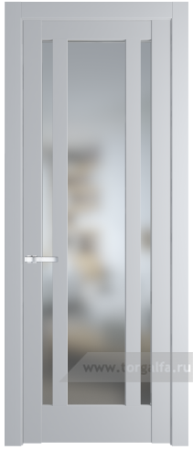Дверь со стеклом ProfilDoors 3.5.2PM Матовое (Лайт Грей (RAL 870-01))