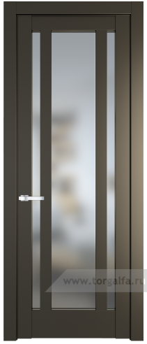 Дверь со стеклом ProfilDoors 3.5.2PM Матовое (Перламутр бронза)