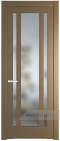 Дверь со стеклом ProfilDoors 3.5.2PM Матовое (Перламутр золото)