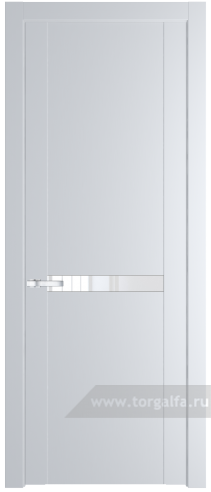 Дверь со стеклом ProfilDoors 1.4P Лак классик (Вайт (RAL 110 96 02))