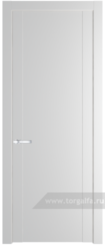 Глухая дверь ProfilDoors 1.1P (Крем Вайт (RAL 120-02))