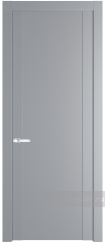 Глухая дверь ProfilDoors 1.1P (Смоки (RAL 870-02))