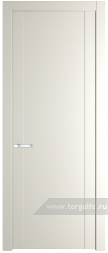 Глухая дверь ProfilDoors 1.1P (Перламутр белый)