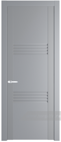 Глухая дверь ProfilDoors 1.3P* (Смоки (RAL 870-02))