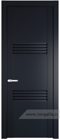 Глухая дверь ProfilDoors 1.3P* (Нэви Блу (RAL 7016))