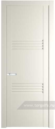 Глухая дверь ProfilDoors 1.3P* (Перламутр белый)