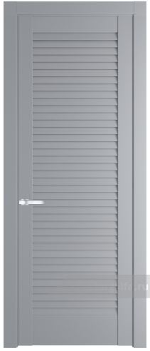 Глухая дверь ProfilDoors 1.10P (Смоки (RAL 870-02))