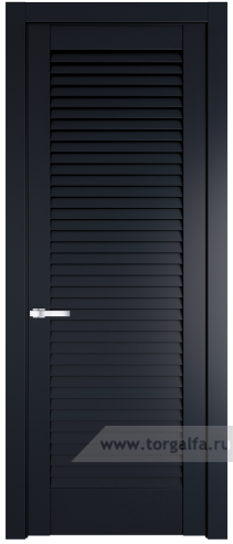 Глухая дверь ProfilDoors 1.10P (Нэви Блу (RAL 7016))