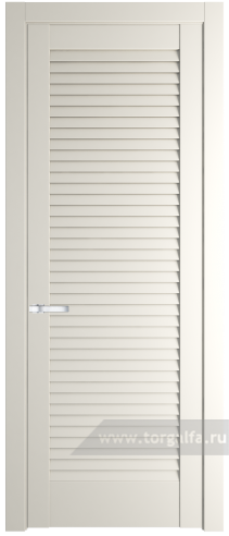 Глухая дверь ProfilDoors 1.10P (Перламутр белый)
