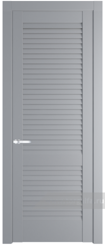 Глухая дверь ProfilDoors 1.11P (Смоки (RAL 870-02))