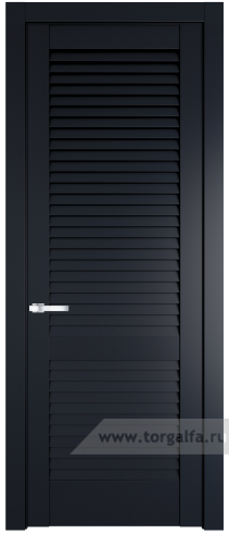 Глухая дверь ProfilDoors 1.11P (Нэви Блу (RAL 7016))