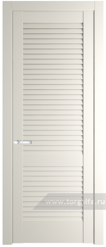 Глухая дверь ProfilDoors 1.11P (Перламутр белый)