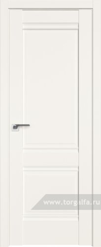 Глухая дверь ProfilDoors 1U (ДаркВайт)