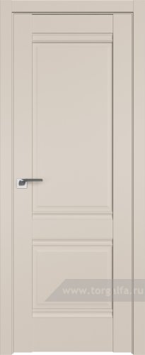Глухая дверь ProfilDoors 1U (Санд)