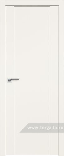 Глухая дверь ProfilDoors 20U (ДаркВайт)