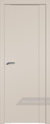 Глухая дверь ProfilDoors 20U (Санд)