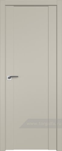 Глухая дверь ProfilDoors 20U (Шеллгрей)