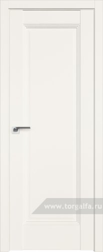 Глухая дверь ProfilDoors 64U (ДаркВайт)