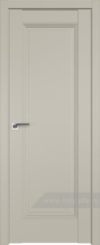 Глухая дверь ProfilDoors 64U (Шеллгрей)