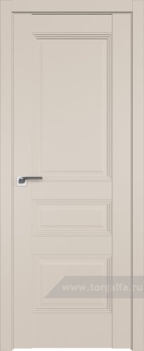 Глухая дверь ProfilDoors 66U (Санд)