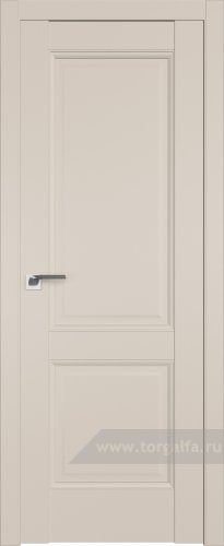 Глухая дверь ProfilDoors 91U (Санд)
