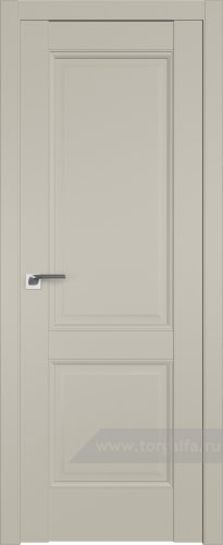 Глухая дверь ProfilDoors 91U (Шеллгрей)