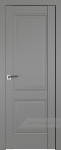 Глухая дверь ProfilDoors 91U (Грей)