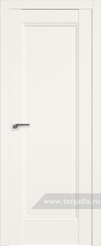 Глухая дверь ProfilDoors 93U (ДаркВайт)