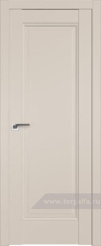 Глухая дверь ProfilDoors 93U (Санд)