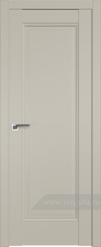 Глухая дверь ProfilDoors 93U (Шеллгрей)