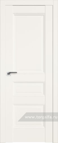 Глухая дверь ProfilDoors 95U (ДаркВайт)