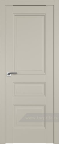Глухая дверь ProfilDoors 95U (Шеллгрей)
