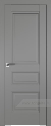 Глухая дверь ProfilDoors 95U (Грей)