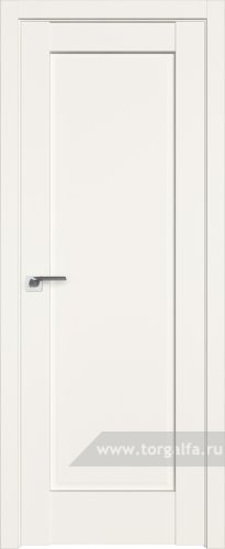 Глухая дверь ProfilDoors 100U (ДаркВайт)
