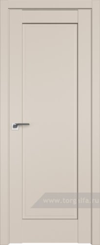 Глухая дверь ProfilDoors 100U (Санд)