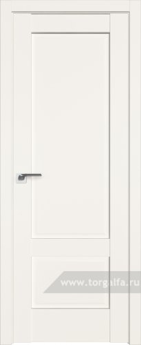 Глухая дверь ProfilDoors 105U (ДаркВайт)