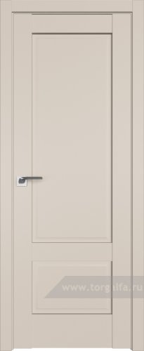 Глухая дверь ProfilDoors 105U (Санд)
