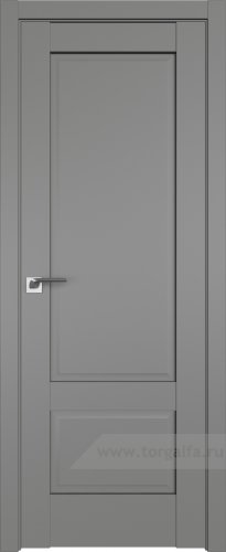 Глухая дверь ProfilDoors 105U (Грей)